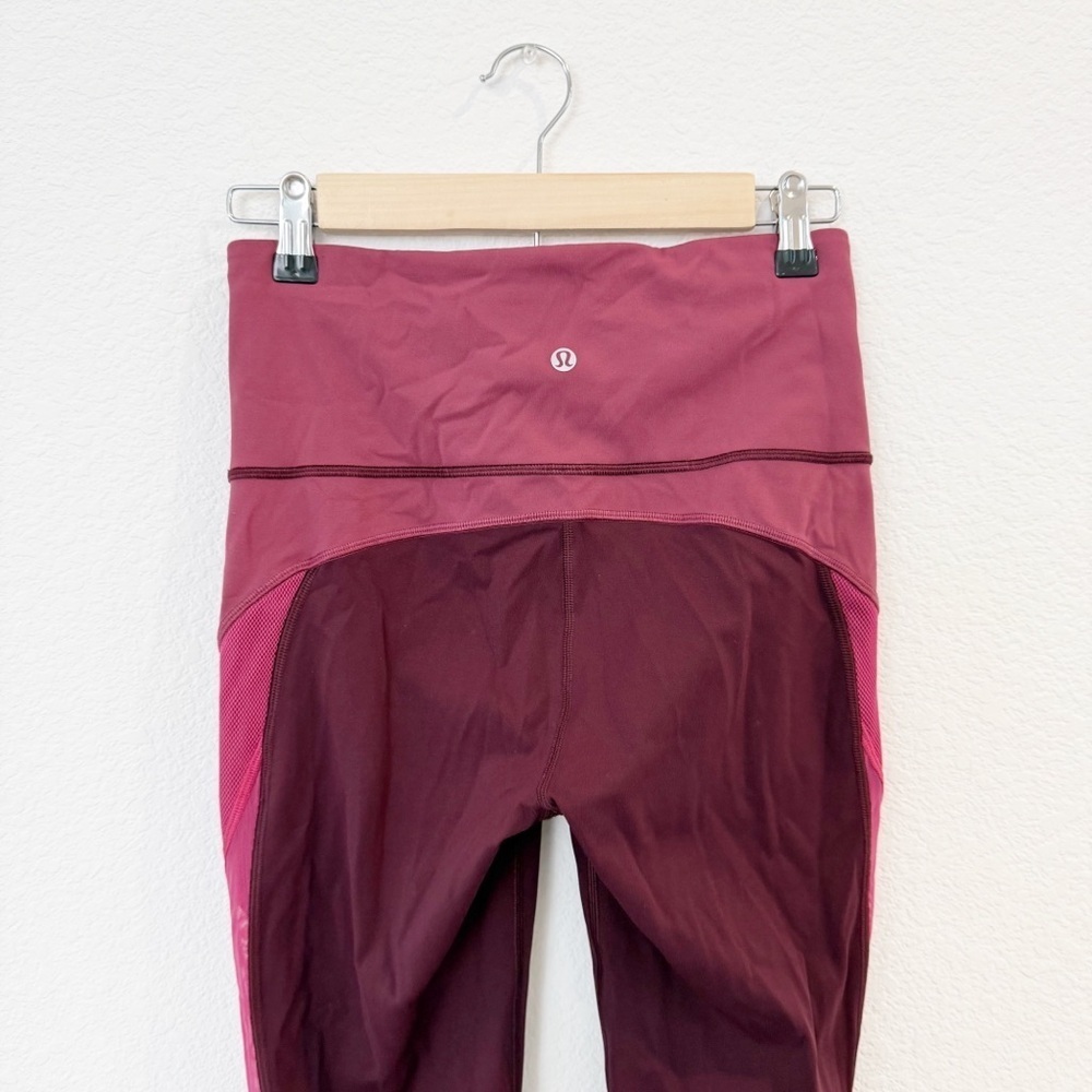 Lululemon- Colour Me Ombré Crop Leggings *21 - Picture 6 of 9